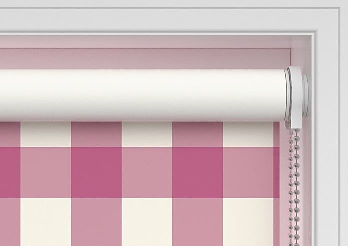 Gingham, Cosmos - Twist&Fit Roller Blind - Image 10